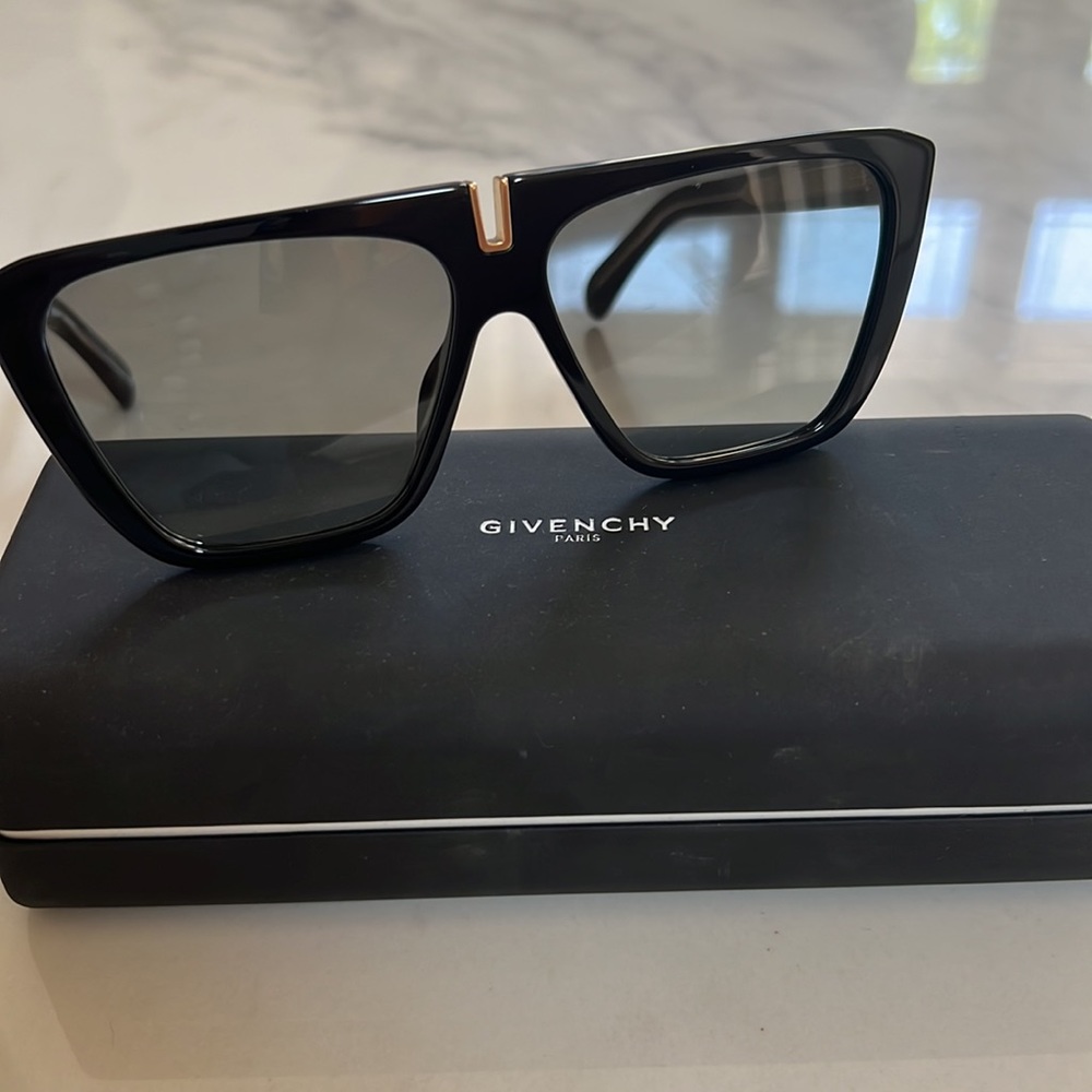 Givenchy 58mm Flat Top Sunglasses